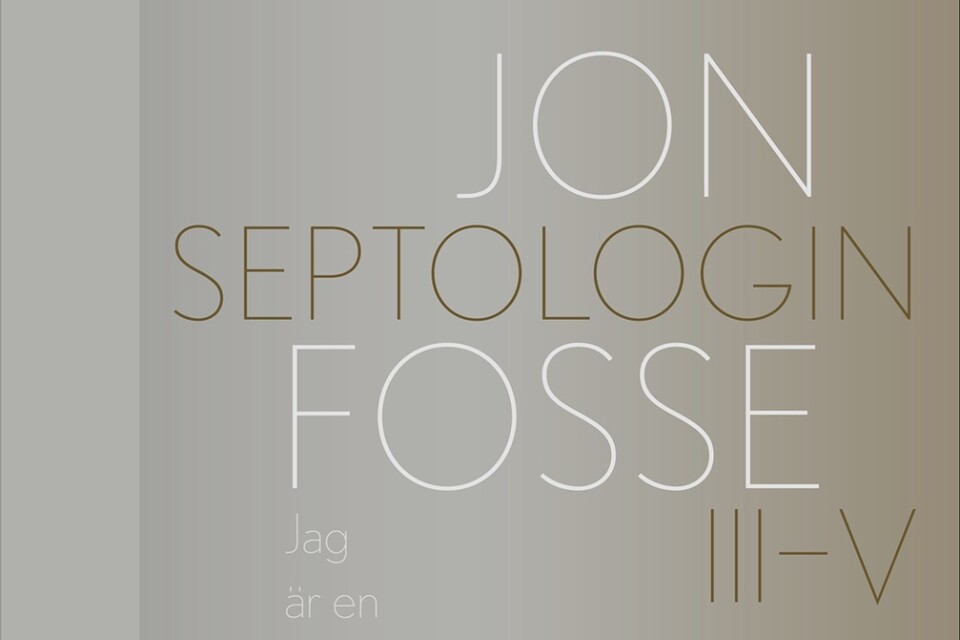Bokomslag "Jag är en annan: Septologin III-V" av Jon Fosse.
