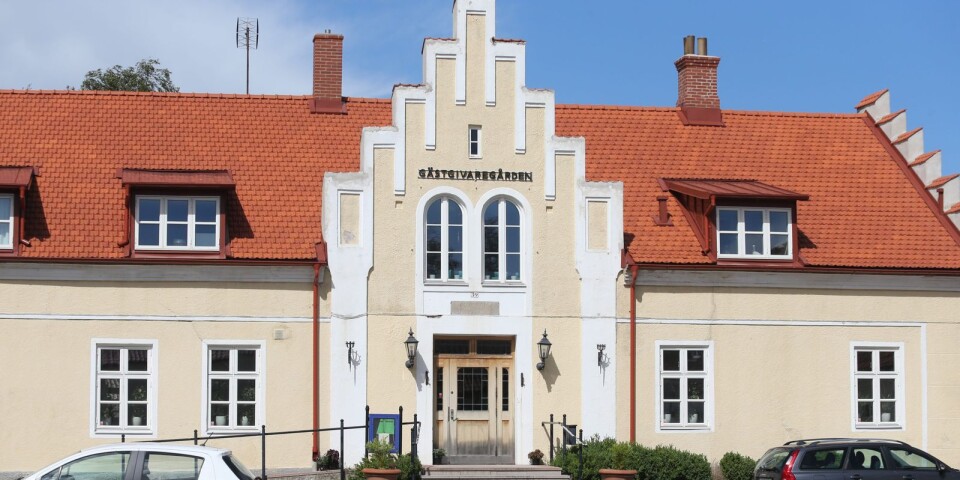 Anderslövs mest kända byggnad ligger fortfarande ute på marknaden.