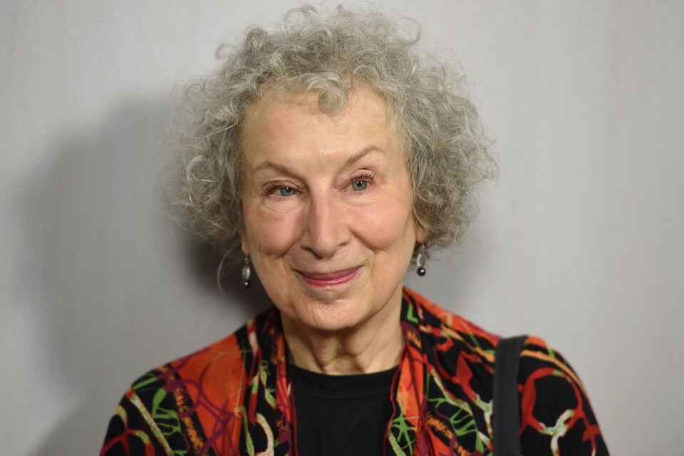 Margaret Atwoods samtal om fortsättningen på "Tjänarinnans berättelse" direktsänds från London via Folkets hus och parker.