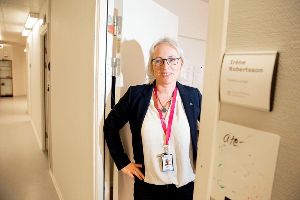 I 11 år har Iréne Robertsson arbetet som kommunchef i Olofströms kommun.