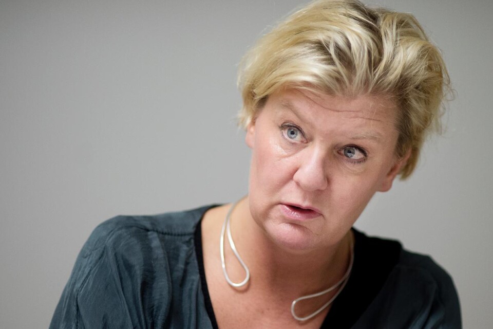 Monica Skagne, kommunchef i Växjö kommun.