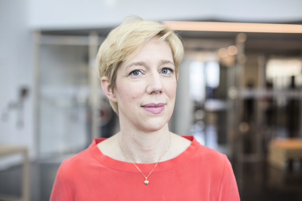 Anna Breman, chefsekonom på Swedbank, väntar med spänning på nya penningpolitiska signaler från Riksbanken. Arkivbild