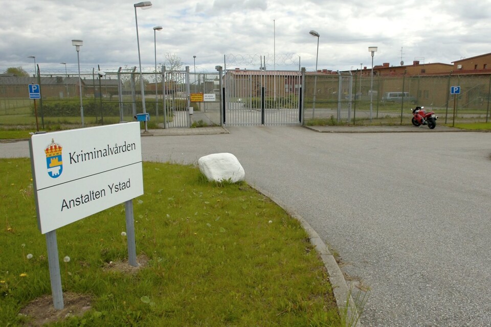 I Ystad finns för närvarande 119 anstalts- och häktesplatser men inom ett år kommer det finnas 163 platser, skriver Andreas Wallin.