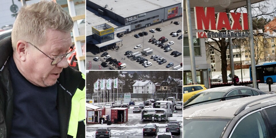 Här anmäls flest bilskador i Borås: ”I särklass vanligaste platsen”