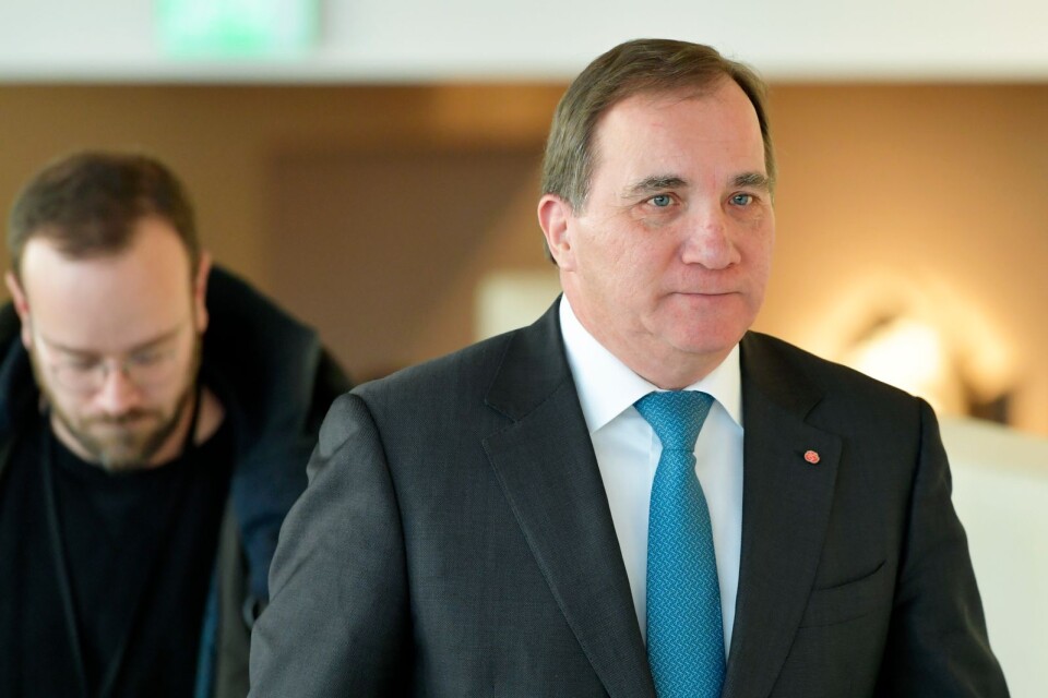 Stefan Löfven är nu omvald som statsminister. Arkivbild.