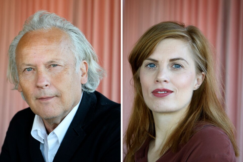 Klas Östergren och Lydia Sandgren var båda nominerade till Augustpriset för sina romaner. Priset tog sistnämnda hem.