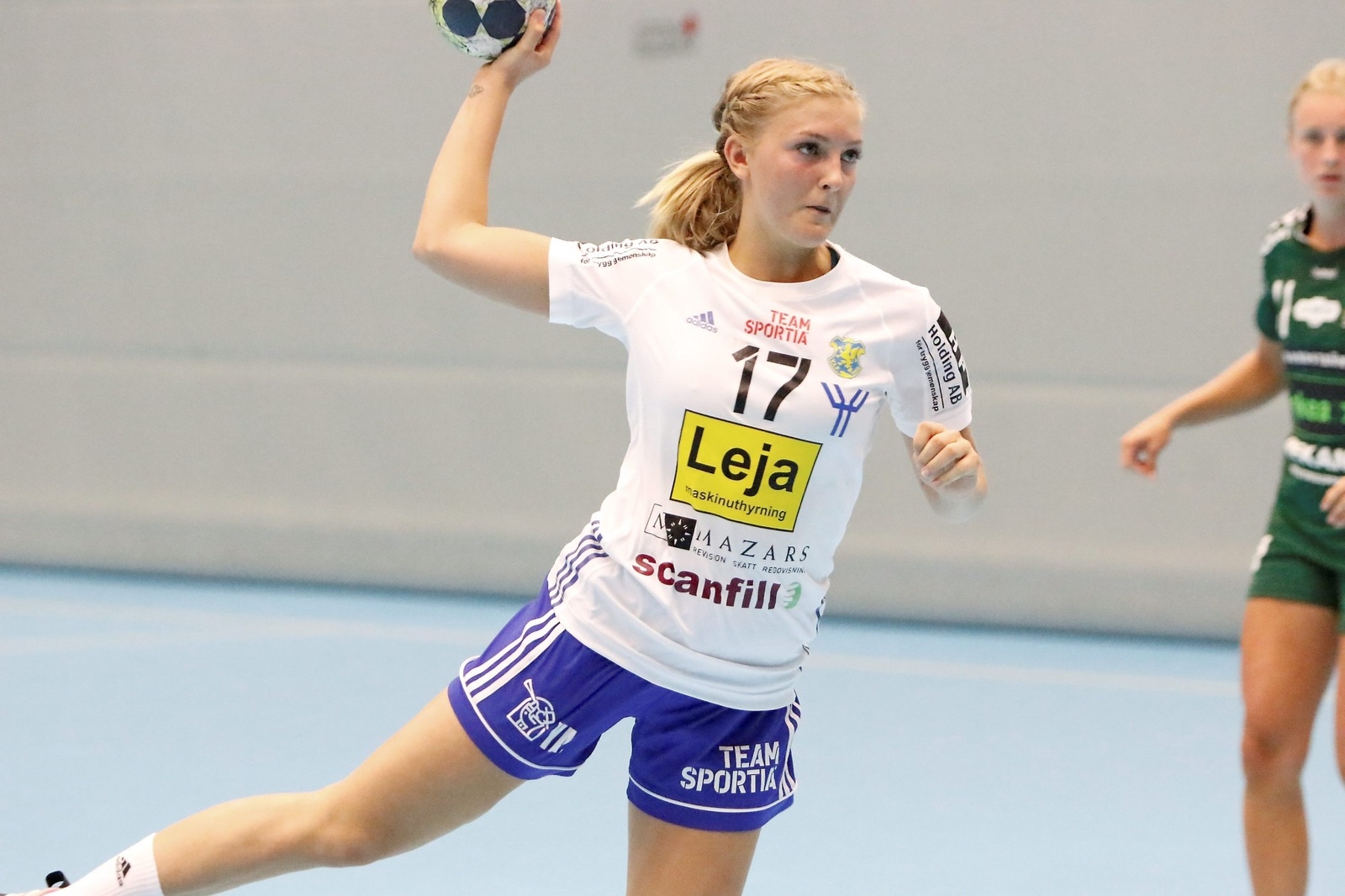 Sandra Nilsson gjorde fyra mål i sin YIF-debut.