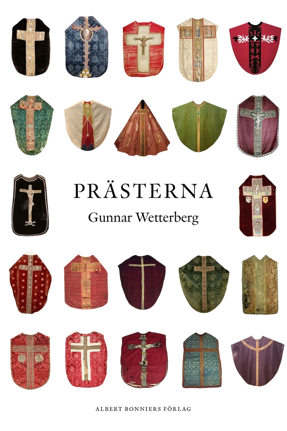 Historikern Gunnar Wetterbergs nya bok reser in i prästernas historia.