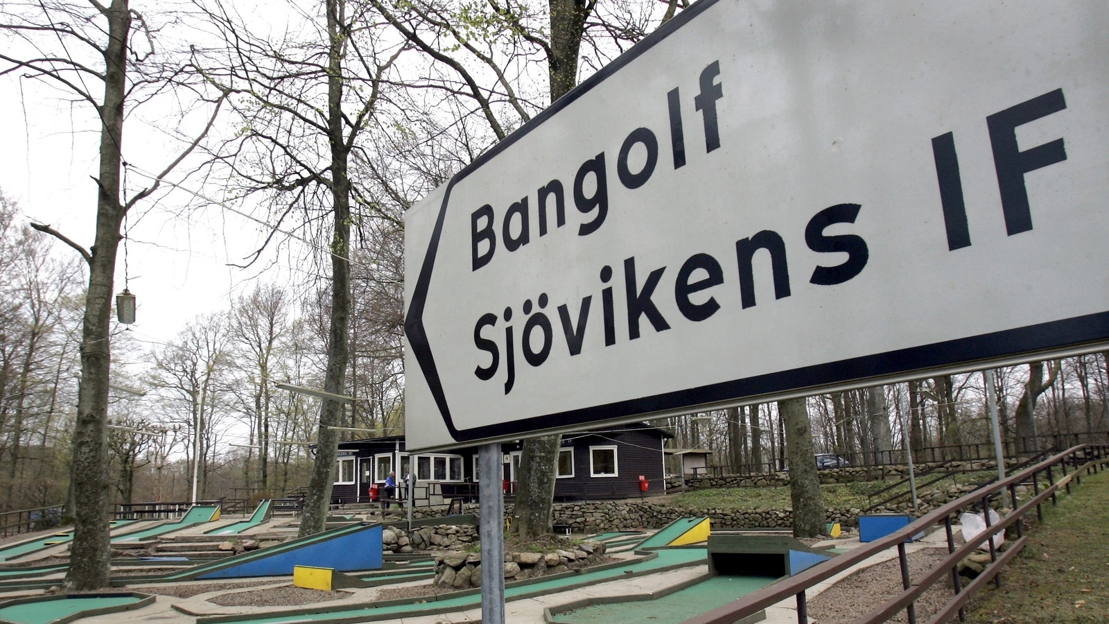 Sjövikens IF säljer anläggningen vid Bosarpasjön. Foto: HELENE NORDGREN/ARKIV