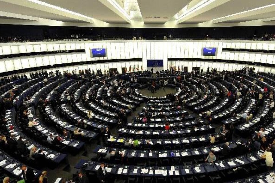 EU-parlamentet, en av unionens stöttepelare.