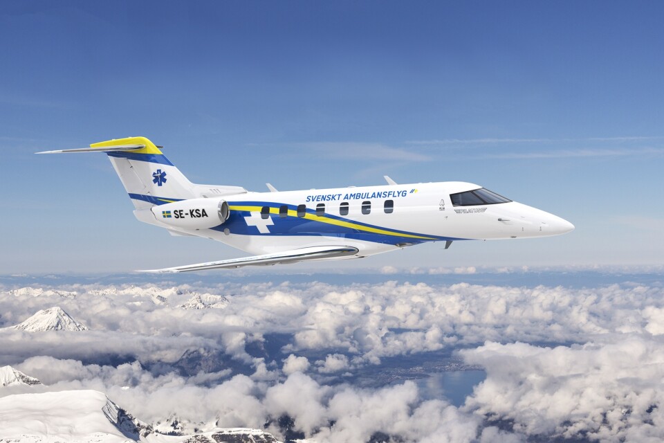 Sveriges 21 regioner har beställt sex jetplan, modell Pilatus PC-24, för 695 miljoner kronor. Det är sagt att de första jetplanen ska levereras från Schweiz under april men hittills har inget plan synts till.