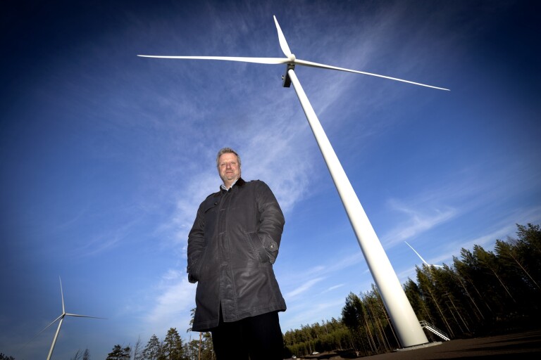 Kommunalrådets intressen motor i vindkraftens expansion