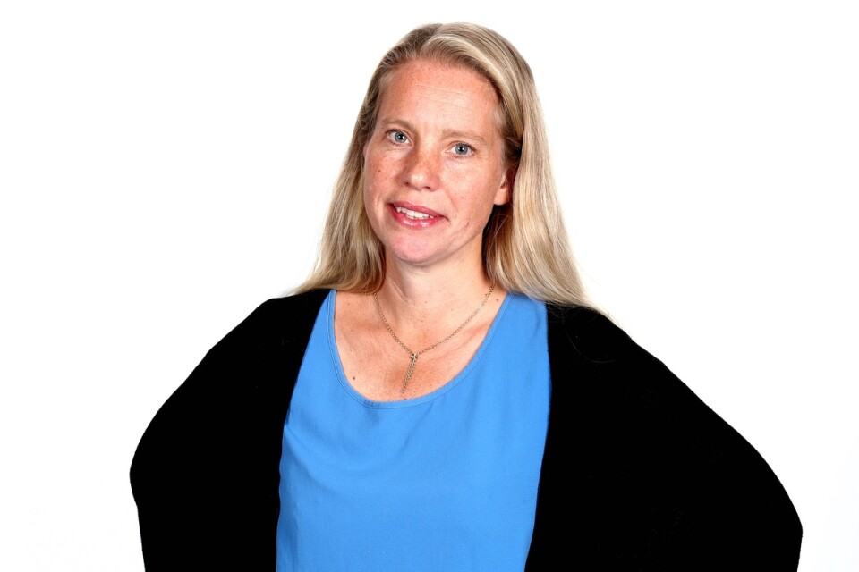 Anna Borg, redaktör för Affärsliv i Barometern-OT.