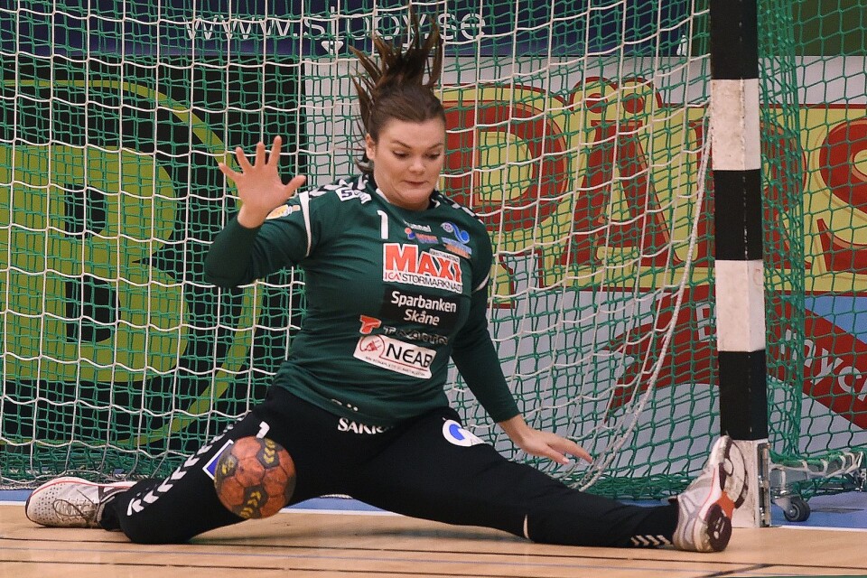 Petra Kudlackova storspelade i KHK-målet.