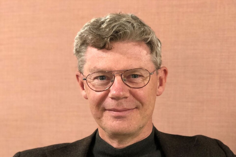 Magnus Hellgren, samordnare för Smålands skogs- och trästrategier.