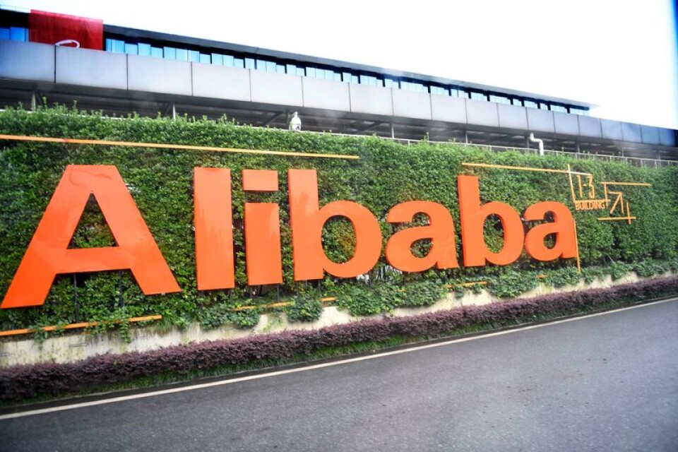 Alibaba satsar 120 miljarder kronor på bättre logistik. Arkivbild.