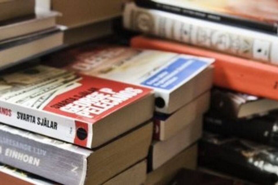 Fler böcker lånas i Osby. Foto: Scanpix