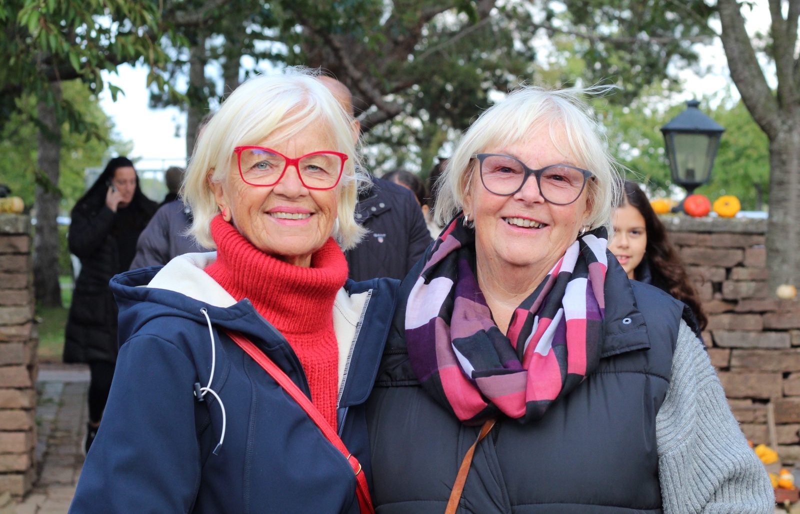 Else Marie Jalminger och Margareta Fagerström reste från Vimmerby till Öland.