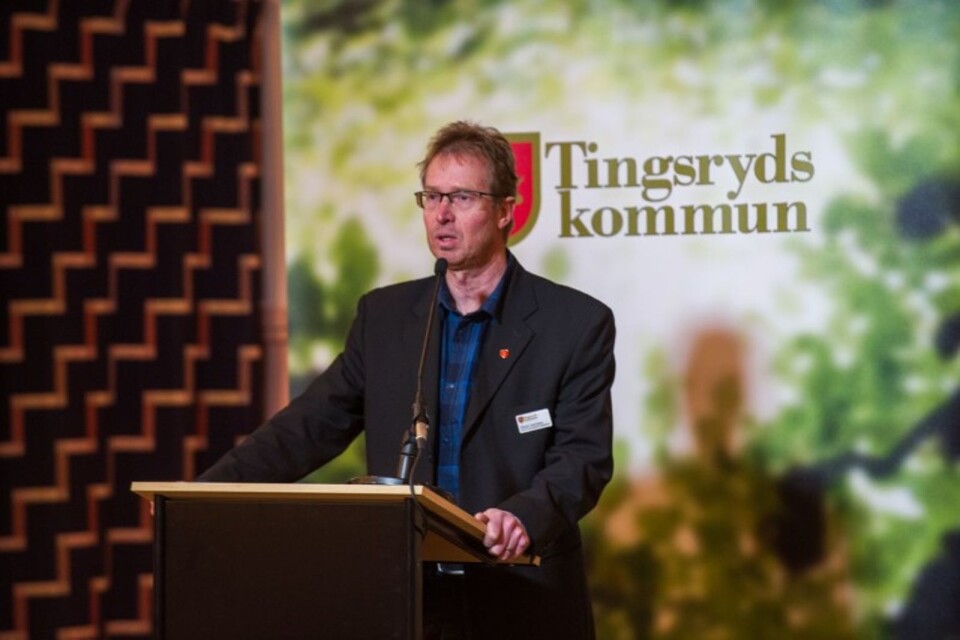 Mikael Jeansson (S), ordförande för kommunstyrelsen i Tingsryds kommun, anser att det kan vara problematiskt att kommunen ej erbjuder lokal konsumentvägledning.