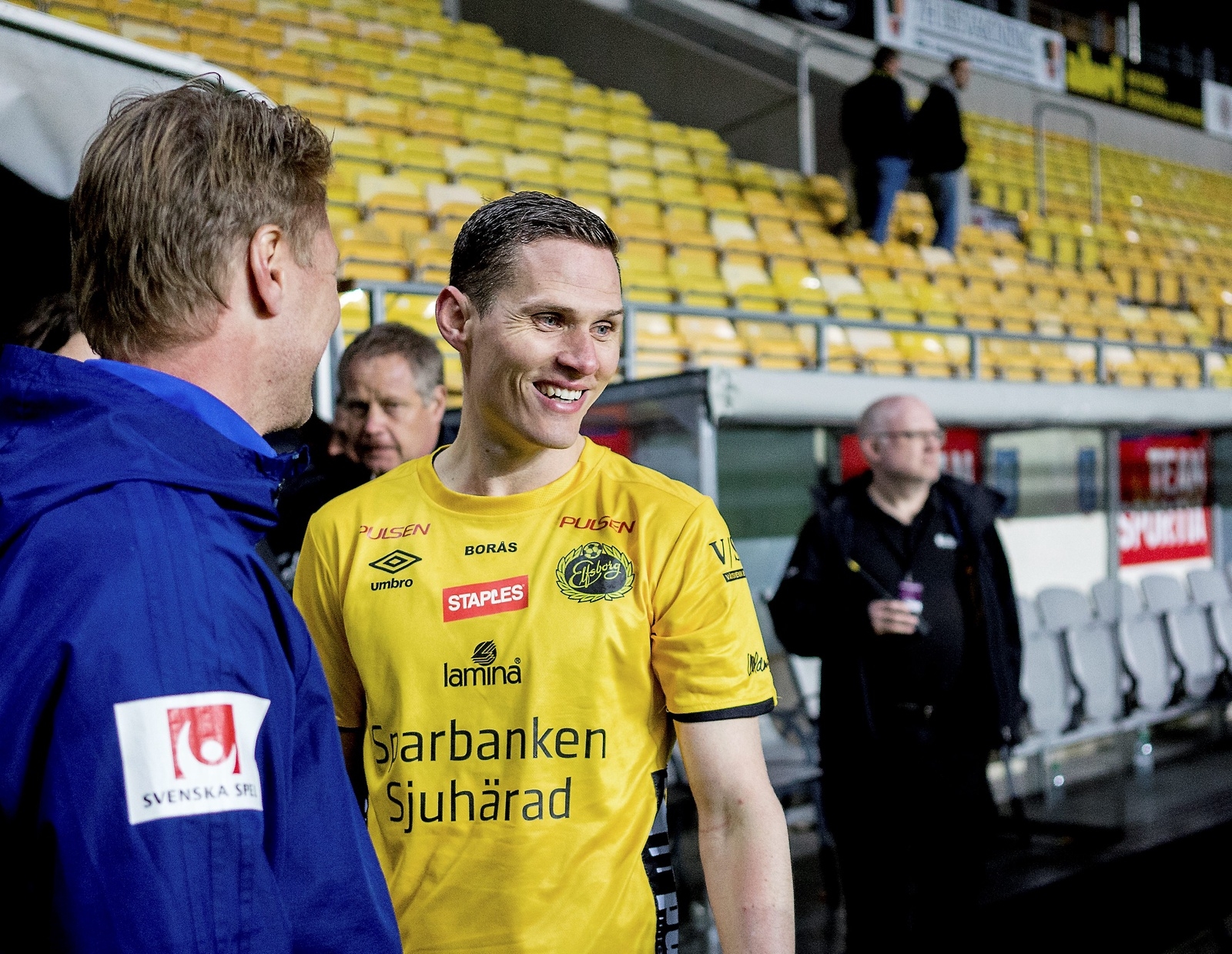 Jon Jönsson kommer hem till Hässleholm med sitt Elfsborg den 17 februari. Foto: TT