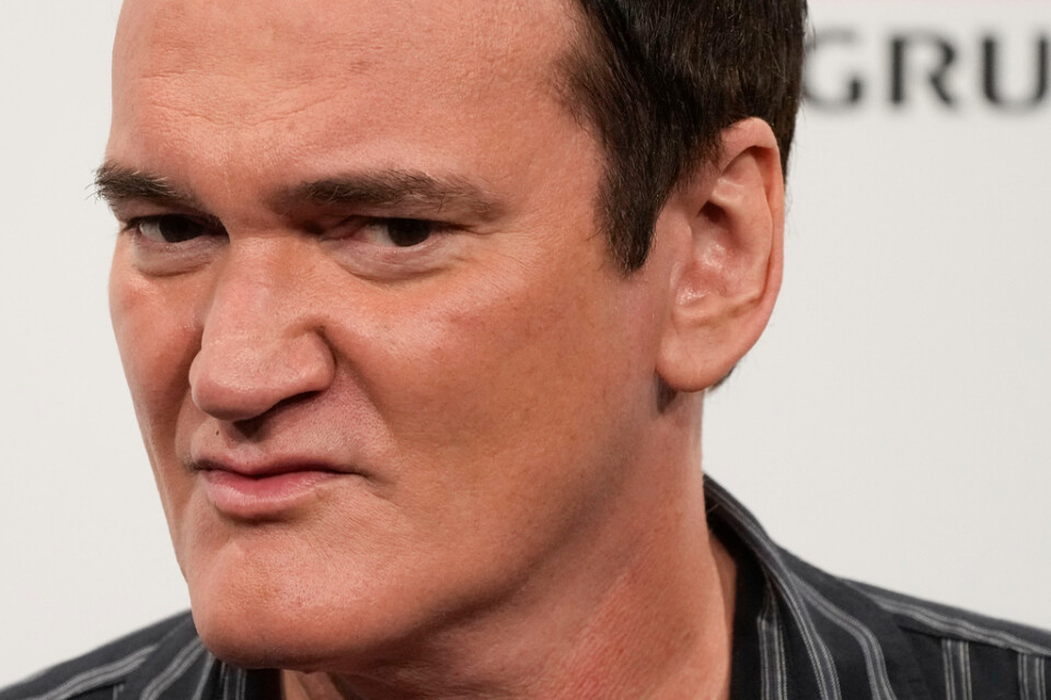 Quentin Tarantino. Arkivbild.