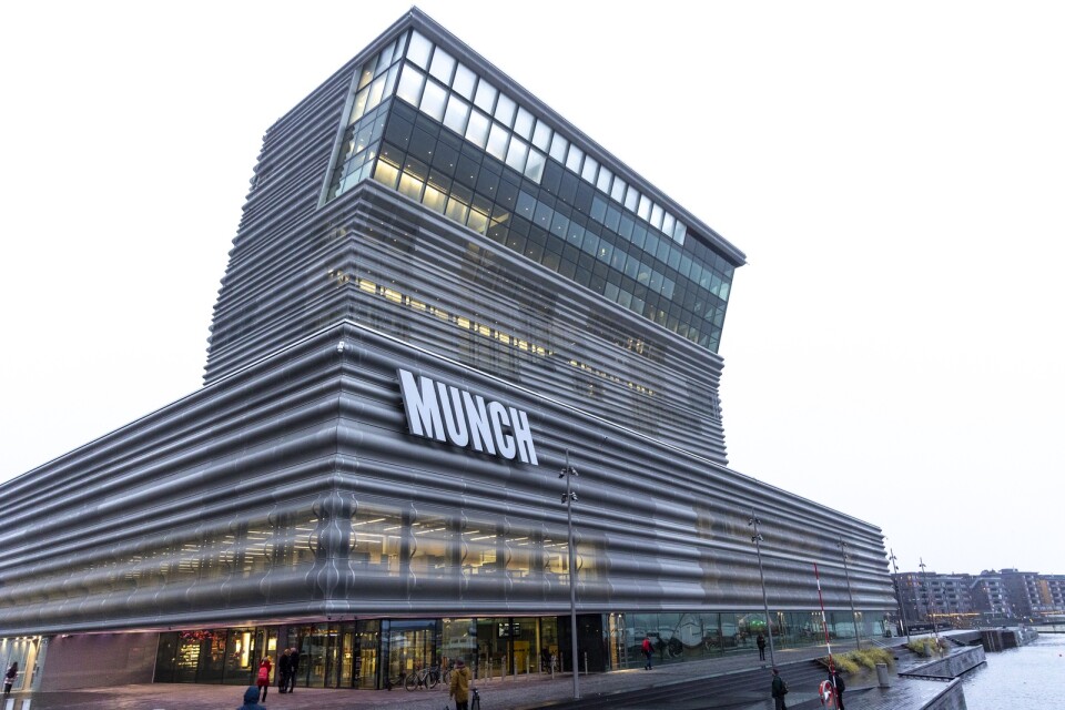 Till jul ska samtliga verk ha flyttats från Tøyen till det nya Munchmuseet i Bjørvika.