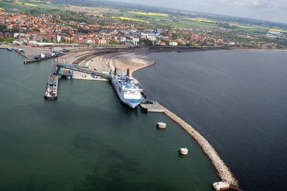 ”Trelleborgs hamn planerar en ynklig utdelning på en miljon kronor till sin ägare.”