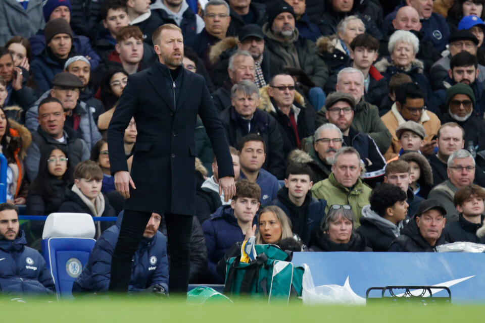 Chelseas manager Graham Potter behöver en framgång mot Dortmund för att trygga sitt jobb.