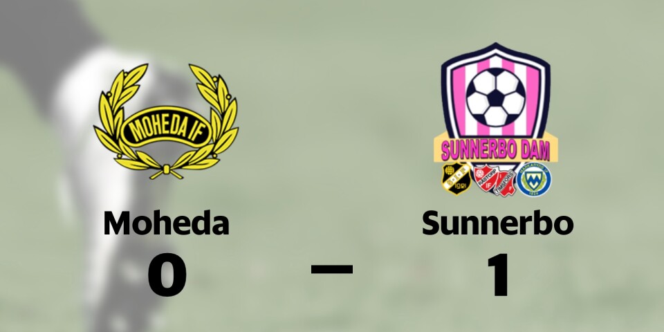 Sunnerbo har fyra raka segrar – vann mot Moheda med 1-0