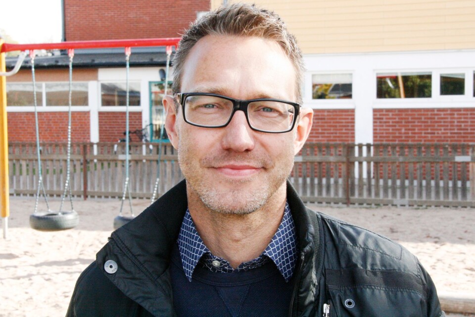 David Idermark är verksamhetsområdeschef för barn- och utbildningsfrågor i Mörbylånga kommun.