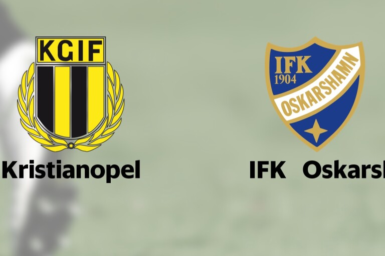 IFK Oskarsh jagar seger mot Kristianopel