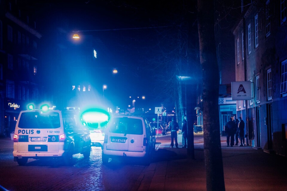 Polisarbete i Borås försvåras av problemen. Arkivbild.