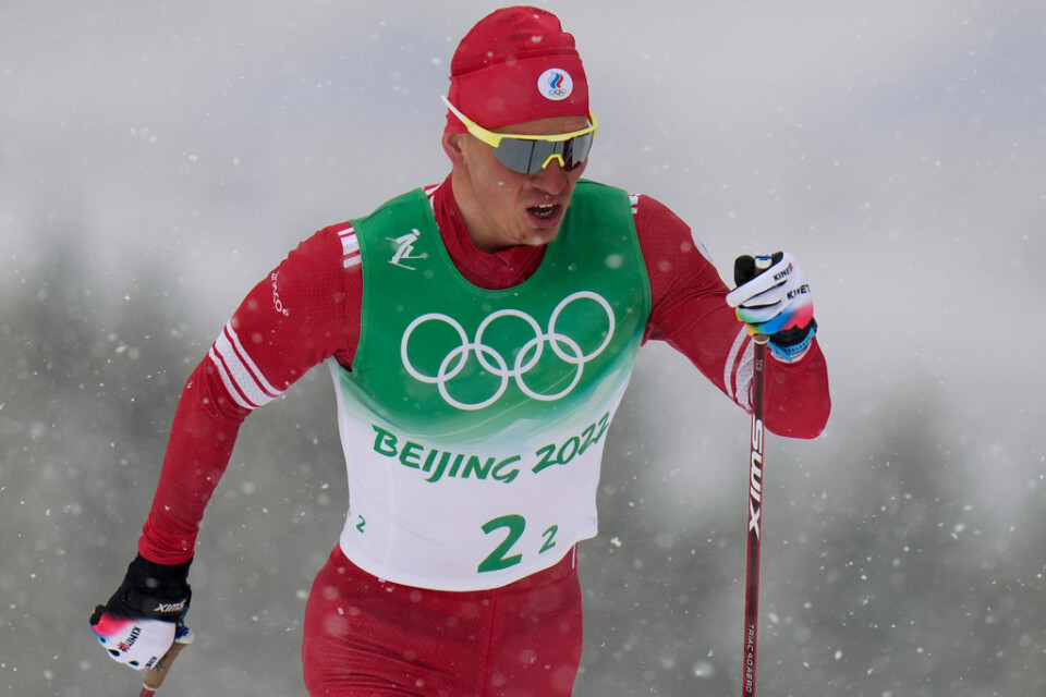 OS-kungen i skidor, Aleksandr Bolsjunov, missar de sista tävlingarna i världscupen. Arkivbild.
