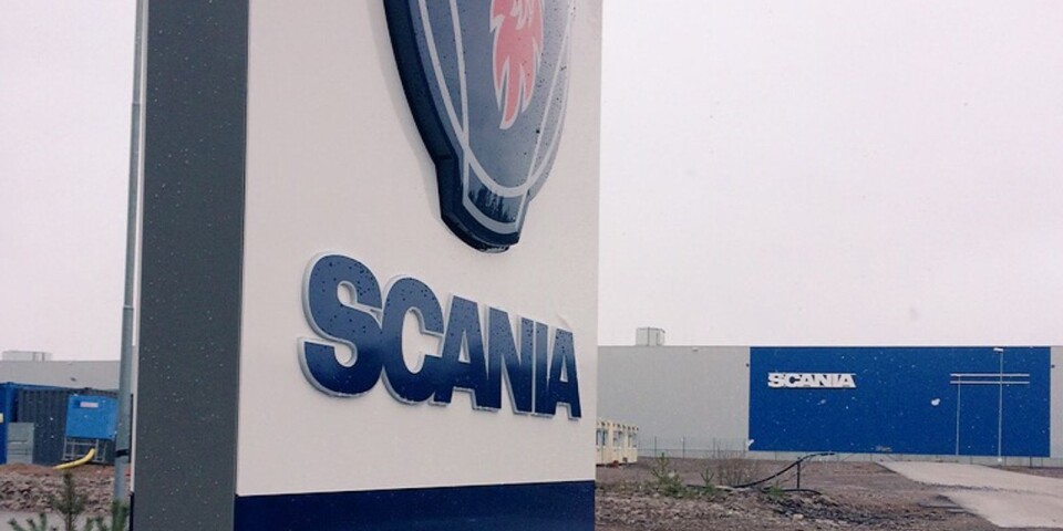 Scania reserverar mark för framtida utbyggnad på Kvastmossen