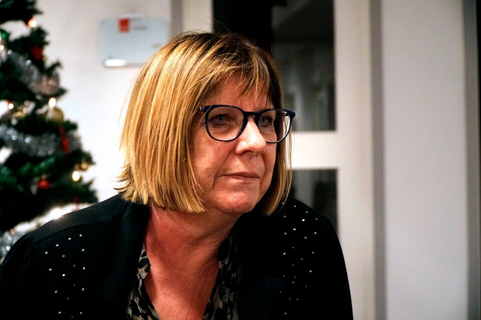 Eva Österlund Hjort menar att det är givet att en kvinna ska efterträda Malin Carlsson som kommunalråd.
