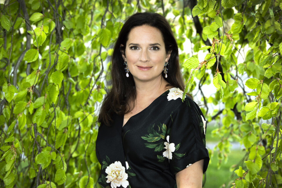 Sofie Sarenbrant är mest känd för serien om kriminalinspektören Emma Sköld. Arkivbild.