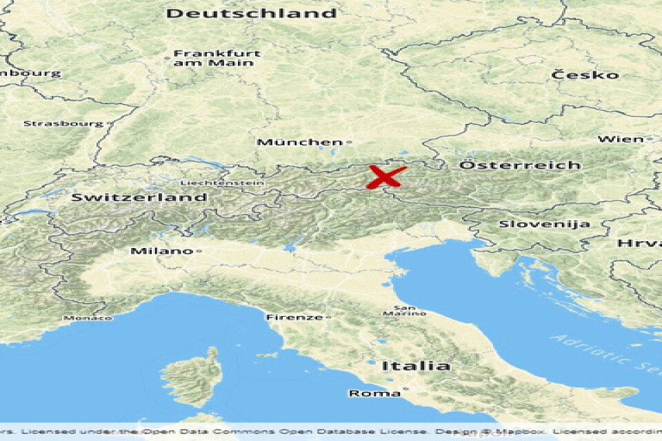 Fem personer har mördats i skidorten Kitzbühel.