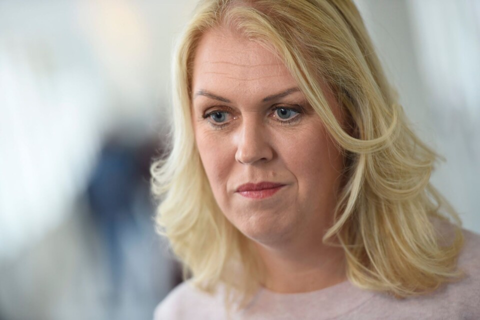 Barn-, äldre- och jämställdhetsminister Lena Hallengren (S).