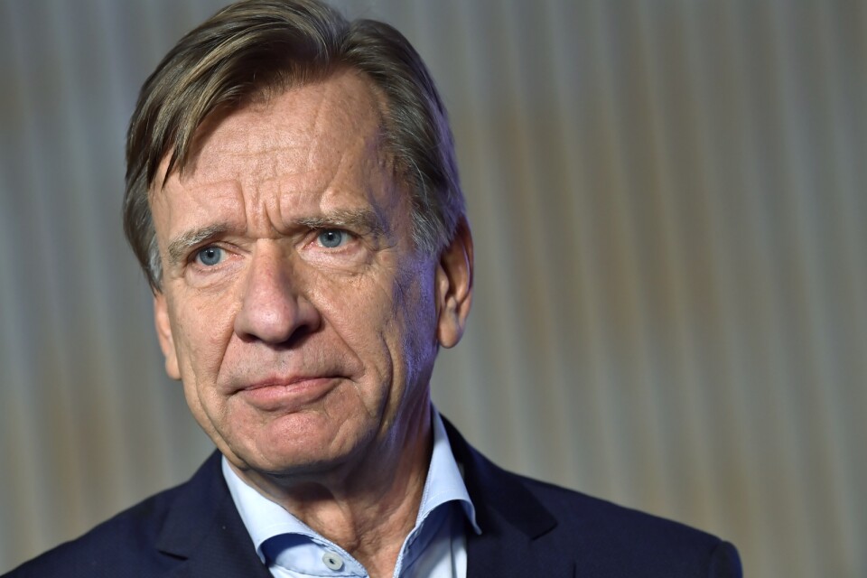 Volvo Cars vd Håkan Samuelsson kan snart vara chef för ett av Stockholmsbörsens största bolag. Arkivbild