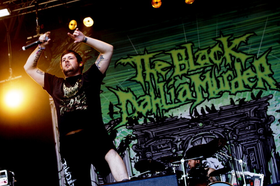 2009 uppträdde The Black Dahlia på den norska Hovefestivalen. Arkivbild.