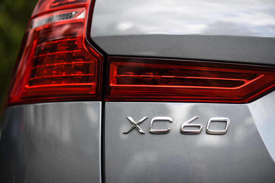 Volvo XC60 är en av modellerna som återkallas. Arkivbild.