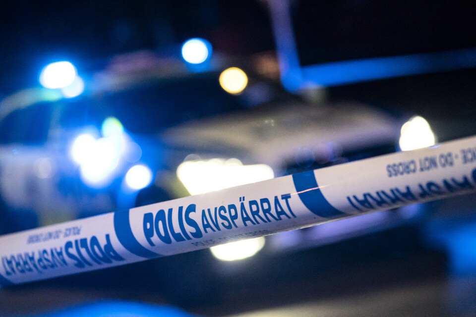 Två personer är anhållna misstänkt för mordförsök i Tierp under fredagskvällen. Arkivbild.