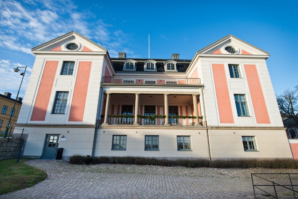 Residenset i Karlskrona.