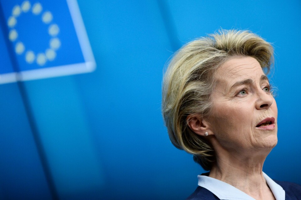 EU-kommissionens ordförande Ursula von der Leyen har fått oförtjänt kritik för beslut som tagits av medlemsländerna.