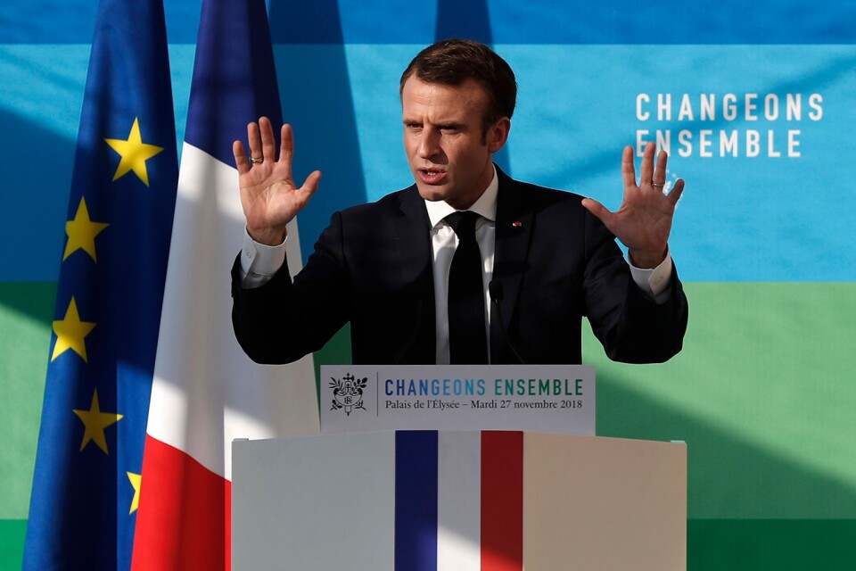 Emmanuel Macron och hans parti La Republique En Marche har anslutit sig till den liberala Alde-gruppen i EU-parlamentet inför valet nästa år.