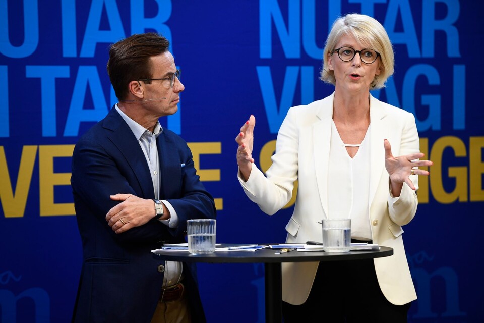 Under måndagen presenterade Moderaternas Ulf Kristersson och Elisabeth Svantesson partiets integrationspolitiska program.