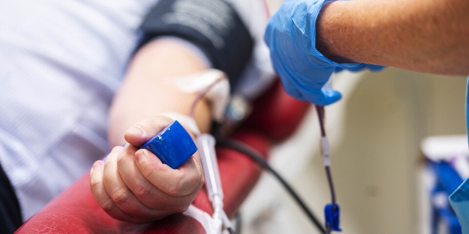 Akut blodbrist: ”Det är därför vi ropar på hjälp”