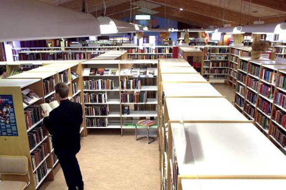 ARKIVBILD: TOMAS NYBERG Snart kan trelleborgarna traska till biblioteket på söndagar.