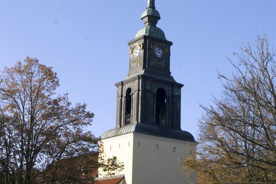 Älmhults kyrka uppfördes åren 1929-1930.