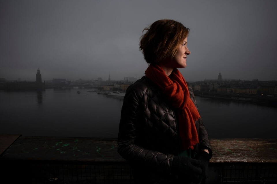 Anna Kinberg Batra, före detta partiledare för Moderaterna, är aktuell med boken "Inifrån"